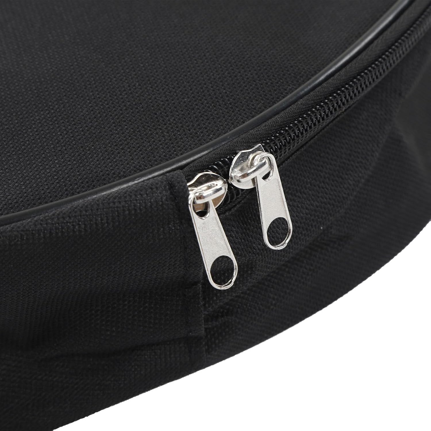 14.6 Inch Jumper Cable Bag, Tools Cable Storage Bag Ev Charging Cord Round Organizer Oxford Cloth Storage Organizer for Outdoor
