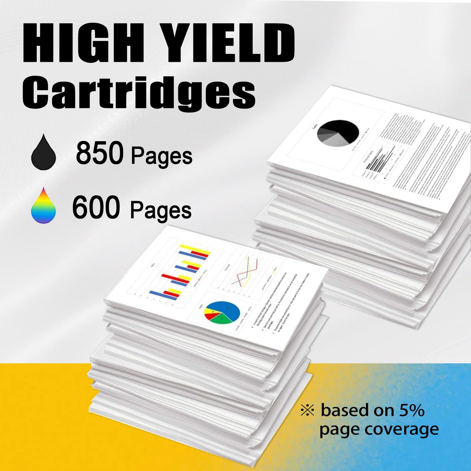 Pronto Per Stampare! Cartucce Inchiostro Per Canon Pixma - Foto 4