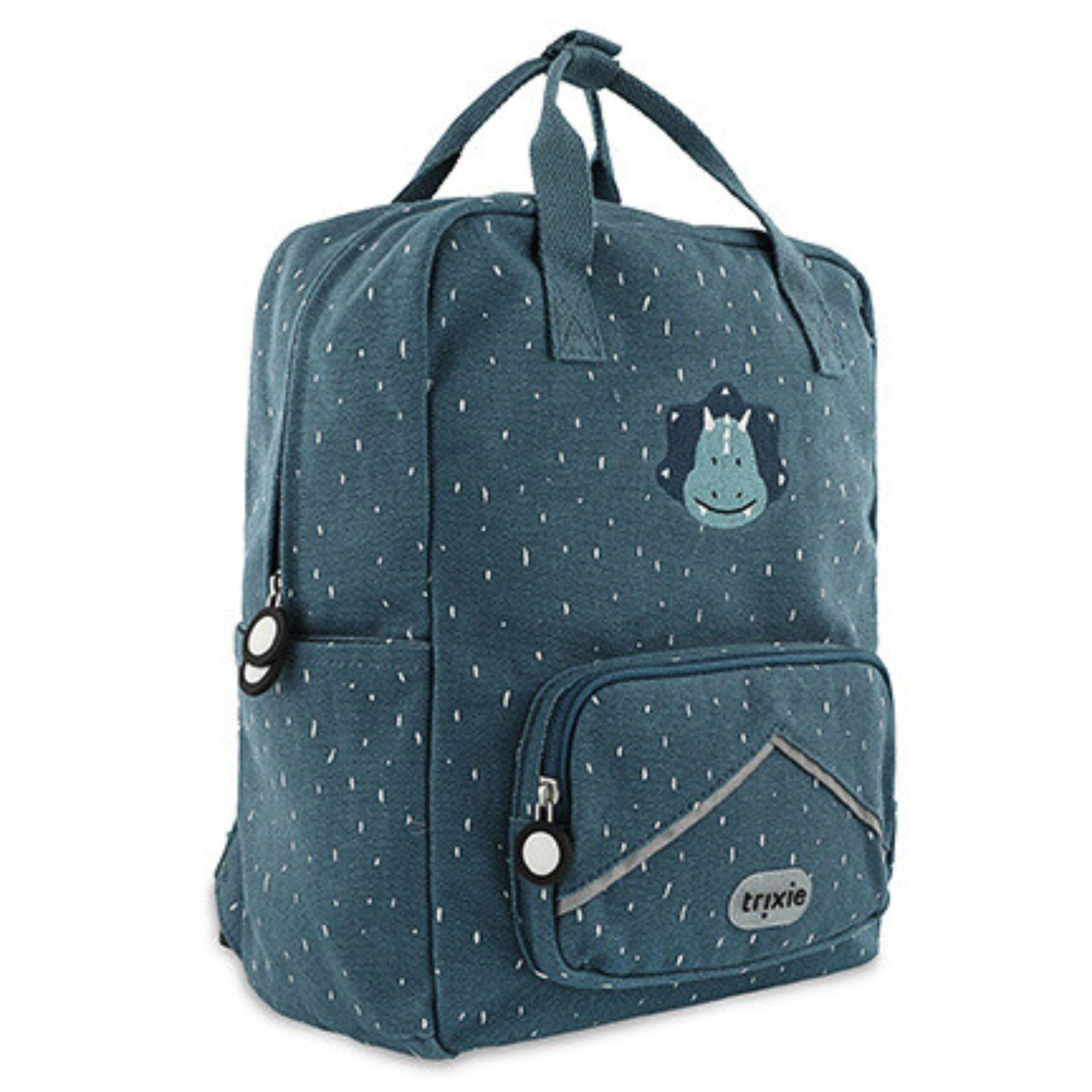 Trixie - Large Backpack for Kids - Mr. Triceratops