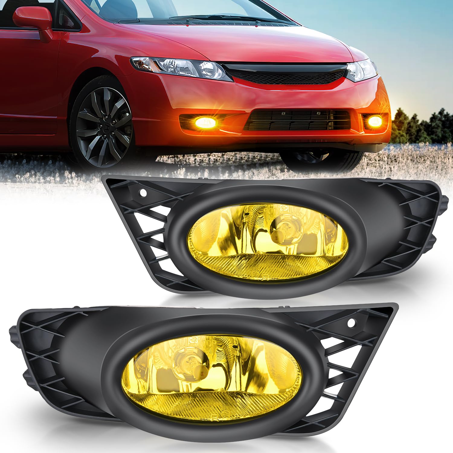 Nilight Fog Light Assembly