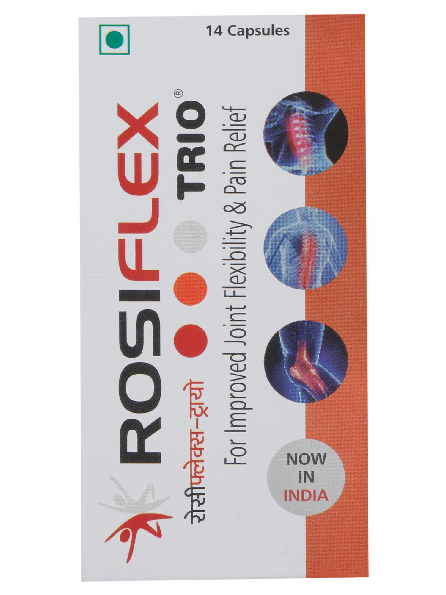Rosiflex Trio Capsules - 14 Count