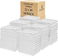 Vista 12 de GOLD TEXTILES Toallas de mano blancas de alta calidad (paquete de 24, 16 x 27 pulgadas), toallas de salón de lujo, uso multiusos para baño, manos