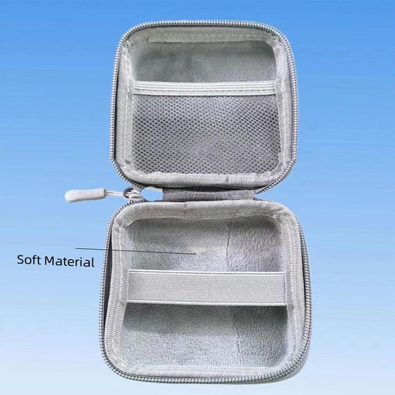 de Transporte para Consola Portátil Protección EVA portátil con Forro Suave | Estuche de Transporte para Consola para Oficina, Escuela, Viaje, Vacaciones, Salidas Casual y Desplazamie
