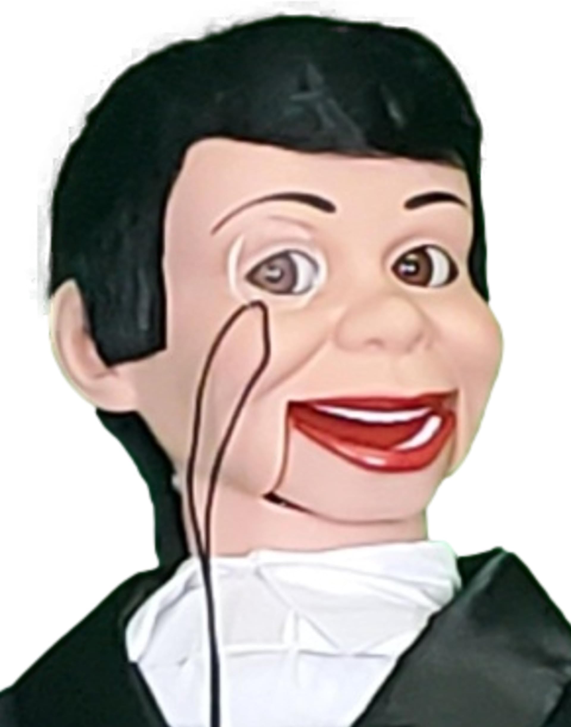 ThrowThings.com Charlie McCarthy Deluxe Upgrade Ventriloquist Dummy