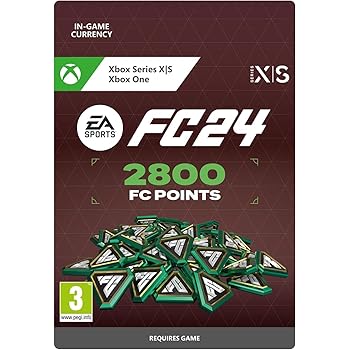 EA SPORTS FC 24 2800 Ultimate Team Points Download Code