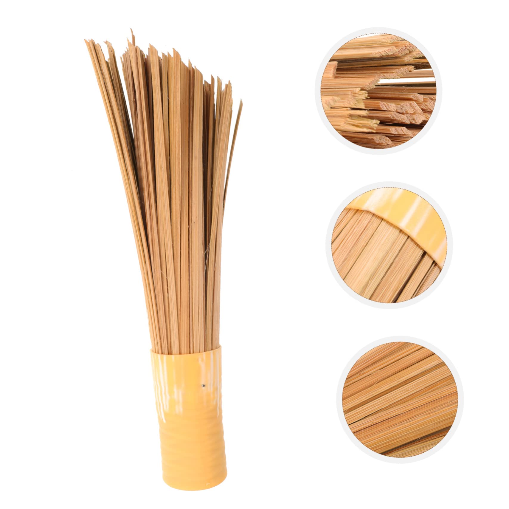 PACKOVE 3pezzi Spazzola Per in Utensili Per Wok Pulizia Della Cucina Per Lavaggio Pentole Pulizia Del Graffi Resistente