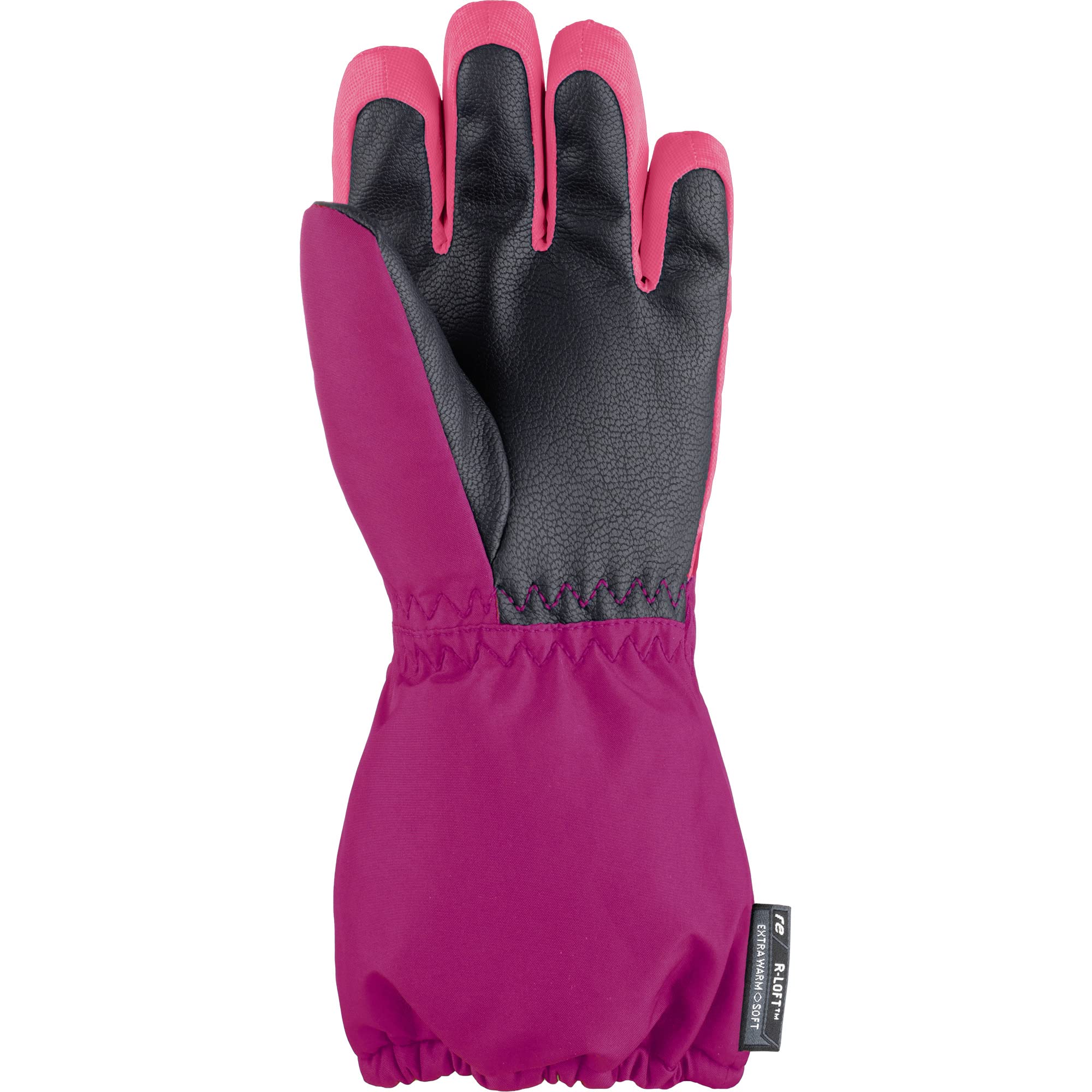 Reusch Tom Guantes Fucs-PURP-Knockout Pink, M