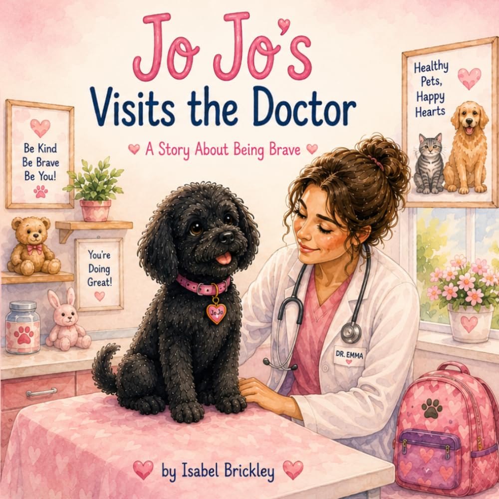 Jo Jo Visits the Doctor: A Story About Health and Being Brave (The Jo Jo Adventures)