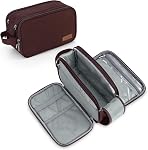 Wedama Toiletry Bag for Men, Handheld Travel Toiletry Bag, Waterproof Travel Bag for Toiletries, Thickened Polyester Travel Dopp Kit, Toiletries Bag for Travel Business Trips and Camping, Black