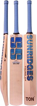 SS Vintage Edition 6.0 English Willow Premium Cricket Bat - Men's Sizes - Short Handle