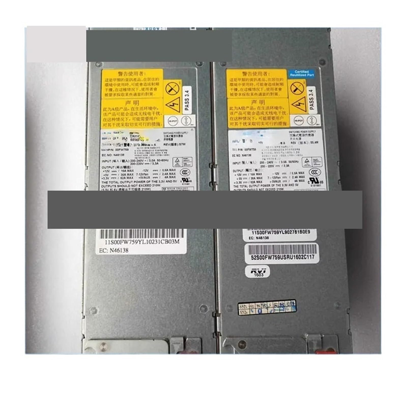 OSHZIKJII 1PCS For 5796 7314-G30 Expansion Cabinet 300W 00FW759 44V4294 DPS-300AB Kit