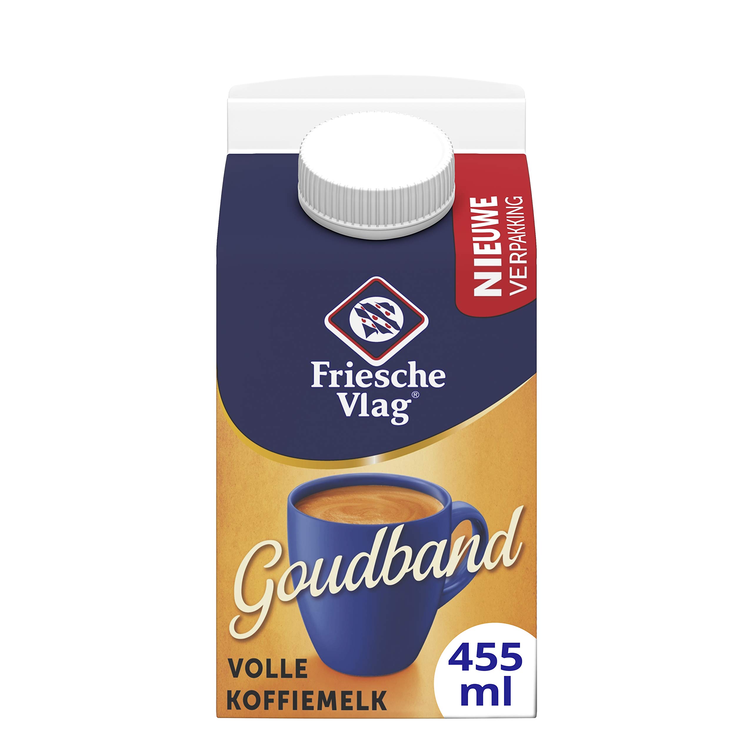Friesche Vlag Correa de oro de leche de café 18 x 455 ml