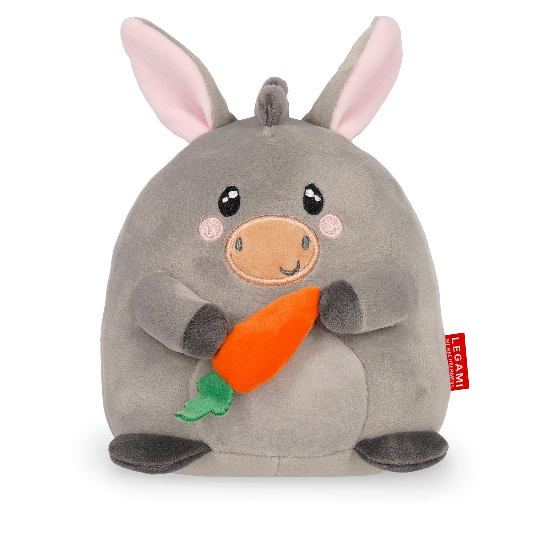 Legami Plush - Super Soft! - Mini - Donkey