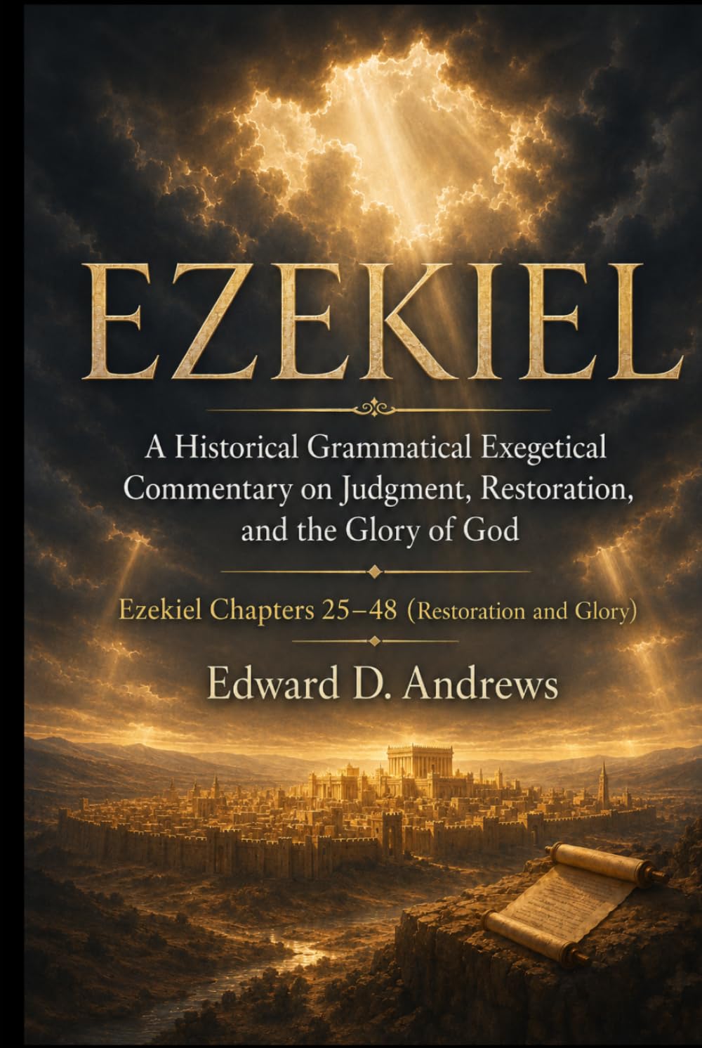 EZEKIEL: Volume 2—Restoration and Glory: A Historical Grammatical Exegetical Commentary on Judgment, Restoration, and the Glory of God (Ezekiel Prophecy Commentary Series)