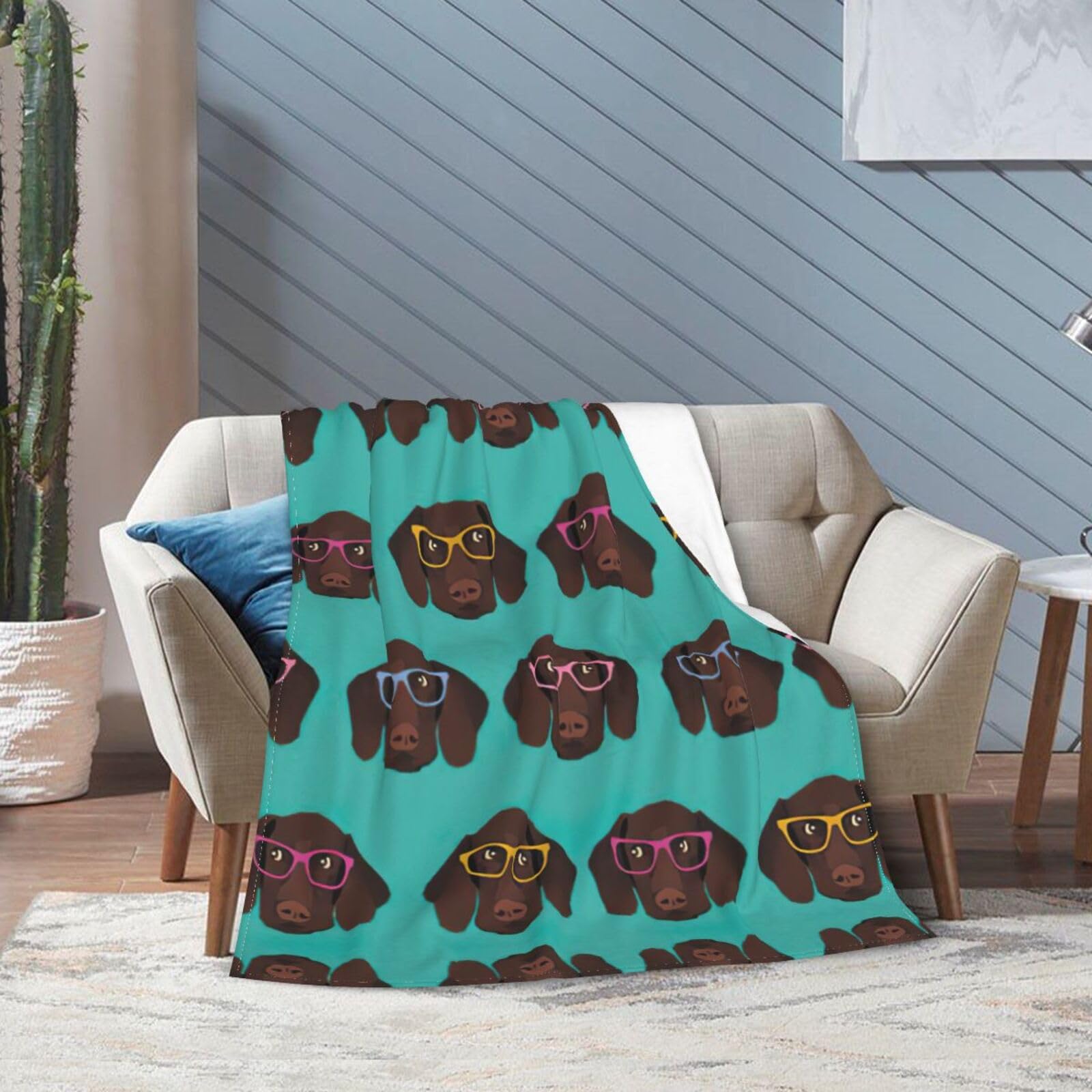 1 pezzo Coperta super morbida a tema gatto - Un regalo adorabile per gli amanti dei gatti - Versatile e confortevole per divano, letto, ufficio, campeggio, ecc. | SHEIN ALIA