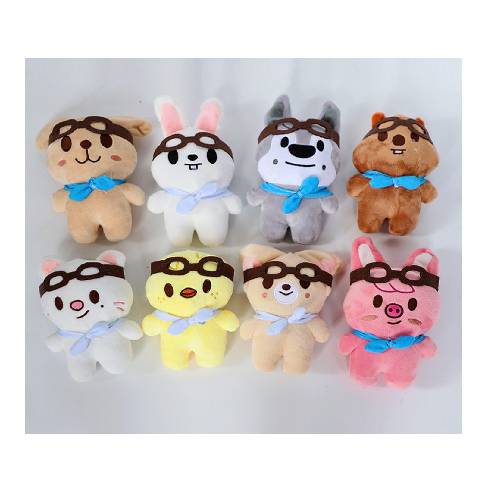 Amazon.co.jp: スキズ ぬいぐるみ ストレイキッズ ワールドツアー 
