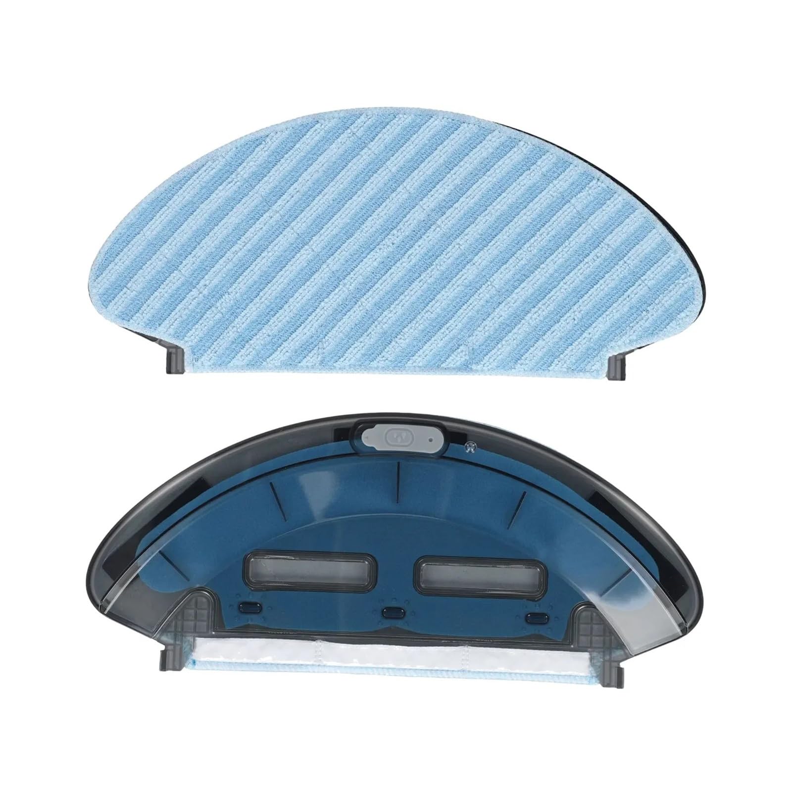IGDBDKAGEVD Robot Vacuum Cleaner Accessories，Compatible For Rowenta， Explorer Series 20 Water Tank And Mop Cloth Replacement Parts