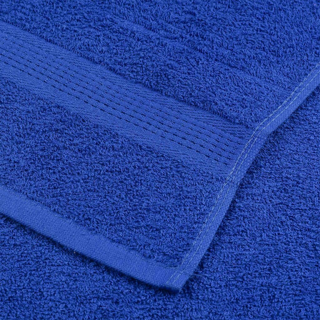 Mangloder FROGN - Set di 2 teli da doccia, 70 x 140 cm, 360 g/m², in spugna di cotone, assorbenti, morbidi, per bagno, sauna, spiaggia, palestra