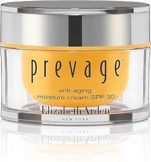 Elizabeth Arden Prevage Anti-Aging Moisture Cream Spf30, Anti-Rynkkräm, Mångfärgad, U, Unisex-Vuxen, 50 ml