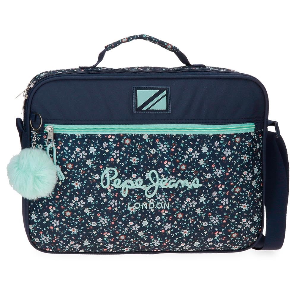 Pepe Jeans Alenka Estuches escoleres, Tamaño llevarlo en la Mochila, carterón o Bolso de Joumma Bags