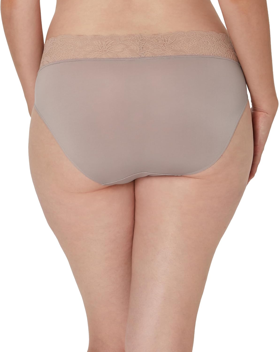 Maidenform womens Underwear, Hi-cut Panties, Stretch Lace High-leg Underwear for Women, 3-pack - Image 3