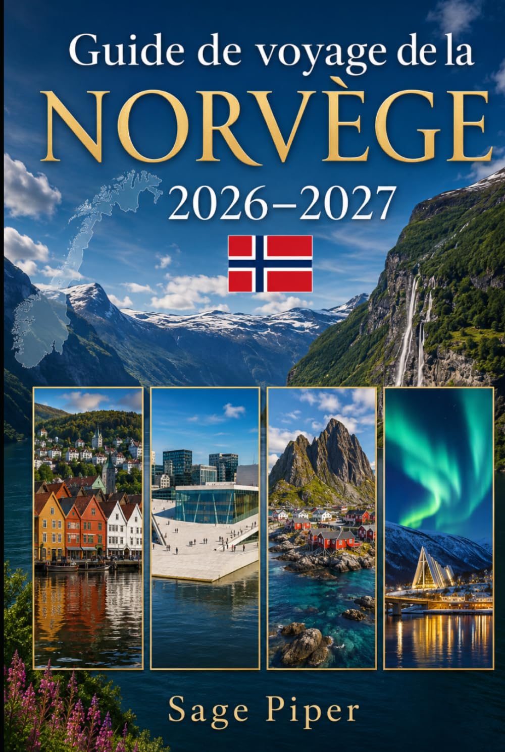 Guide de voyage de la Norvège 2026–2027: Explorez Oslo, Bergen, Tromsø, les îles Lofoten, le Geirangerfjord, le nord arctique, les croisières dans les ... pour les visiteurs débutants, les couples