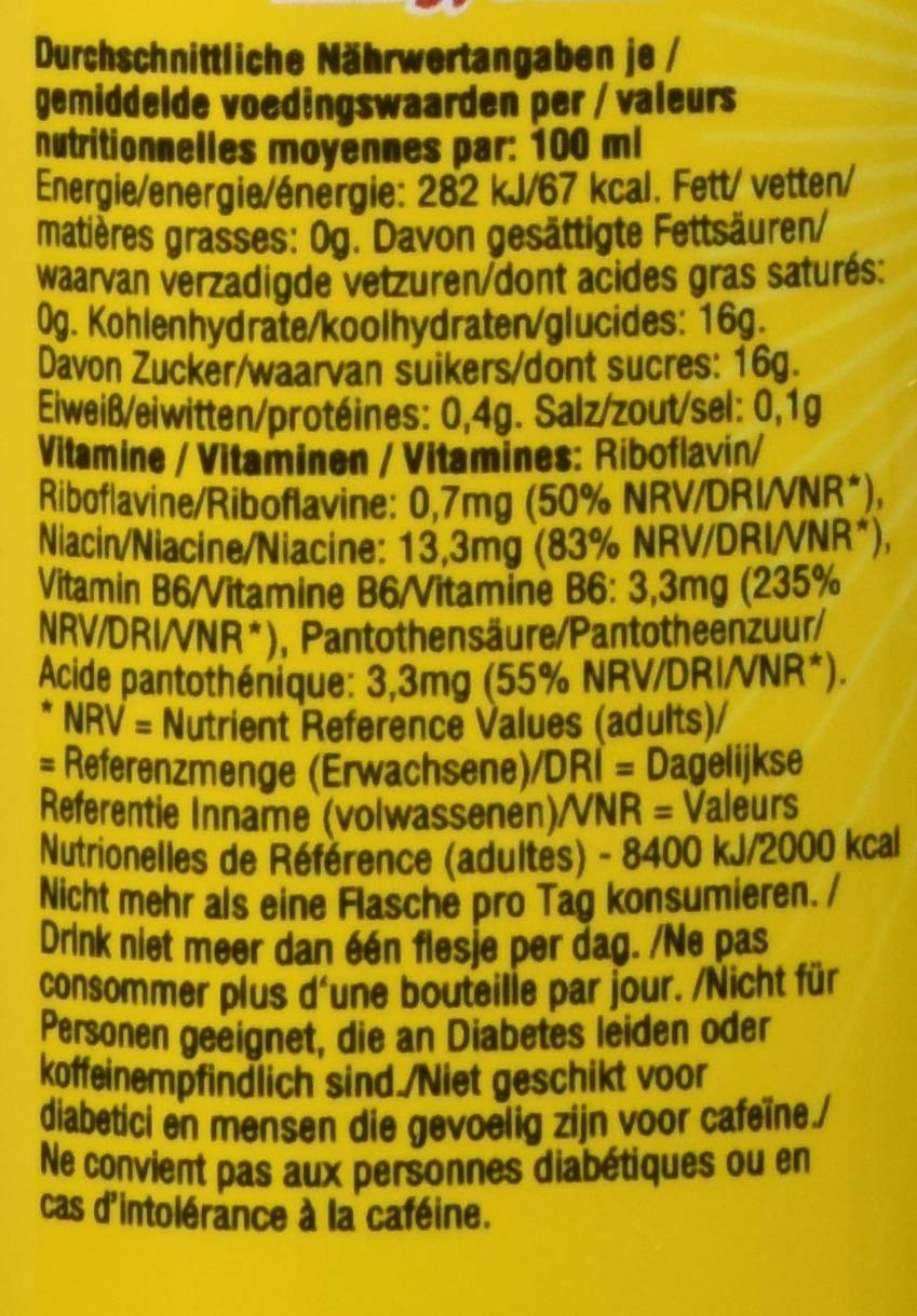 M-150 - Energie Getränk, 50er pack (50 X 150 ML)