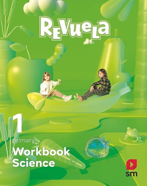 Portada de Science 1º Educacion Primaria Workbook Proyecto Revuela Andalucía Ed 2