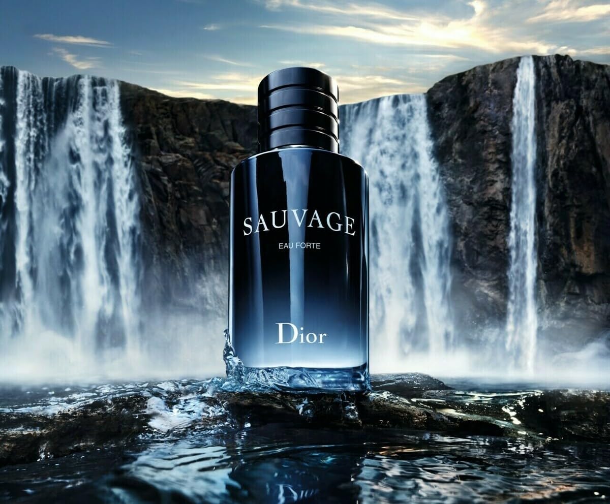Amazon.com : Dior Christian Sauvage Eau Forte Parfum For Men 2 Fl  