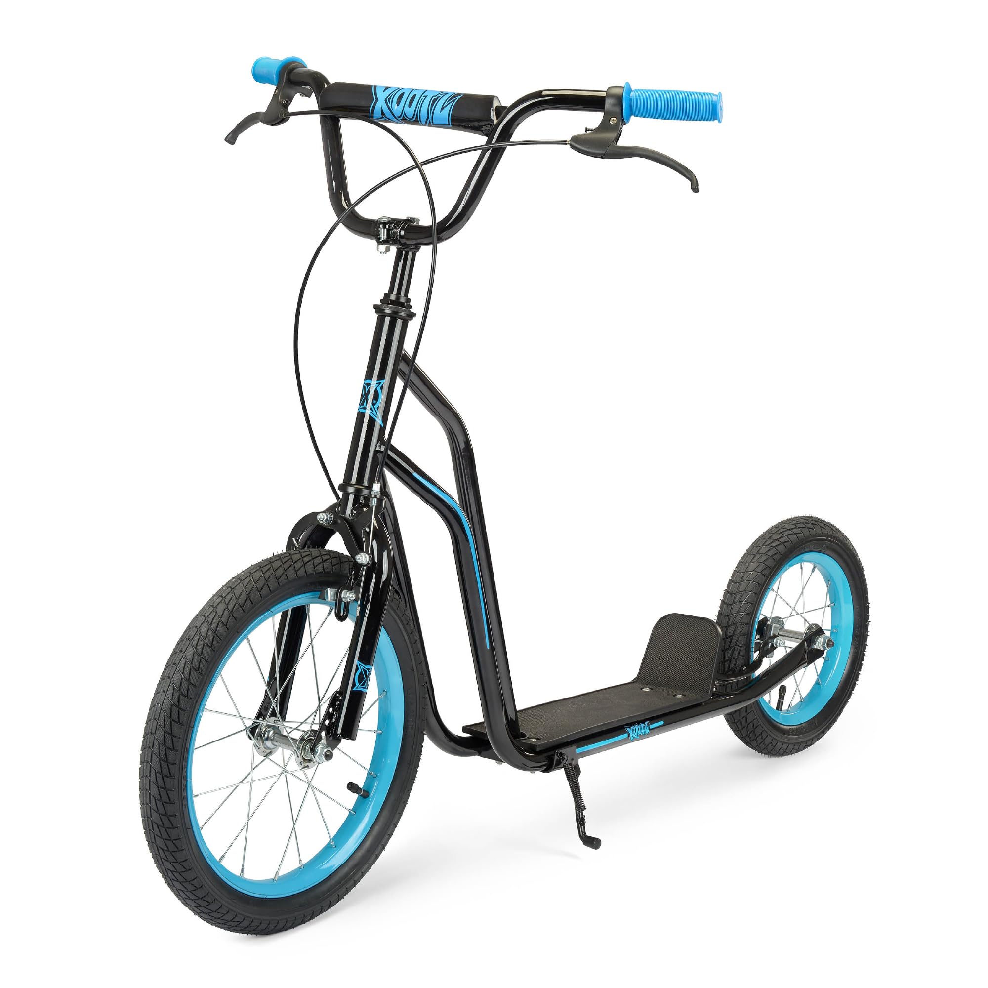 Xootz Kids BMX Scooter, for Beginner and Intermediate Riders, Blue