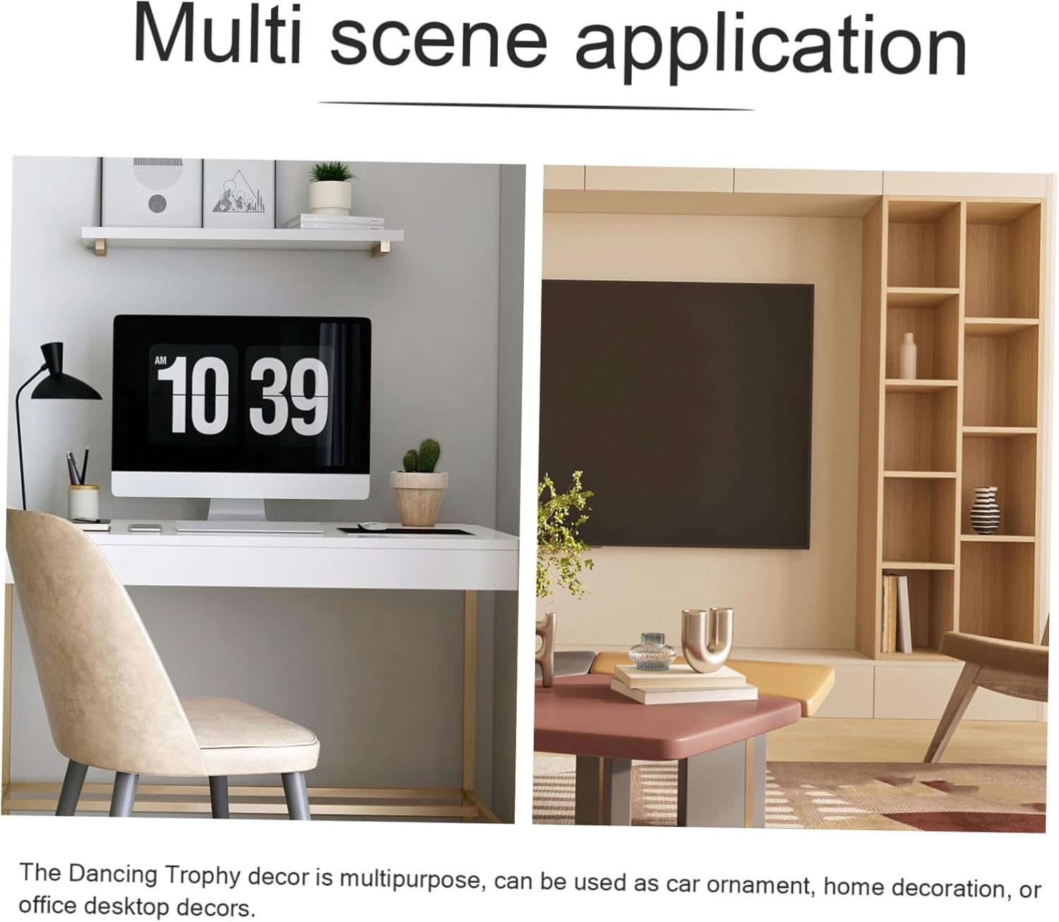 Unique Award Trophy Prop Resin Thumb Trophy Desk Gadgets Office Desk Accessories