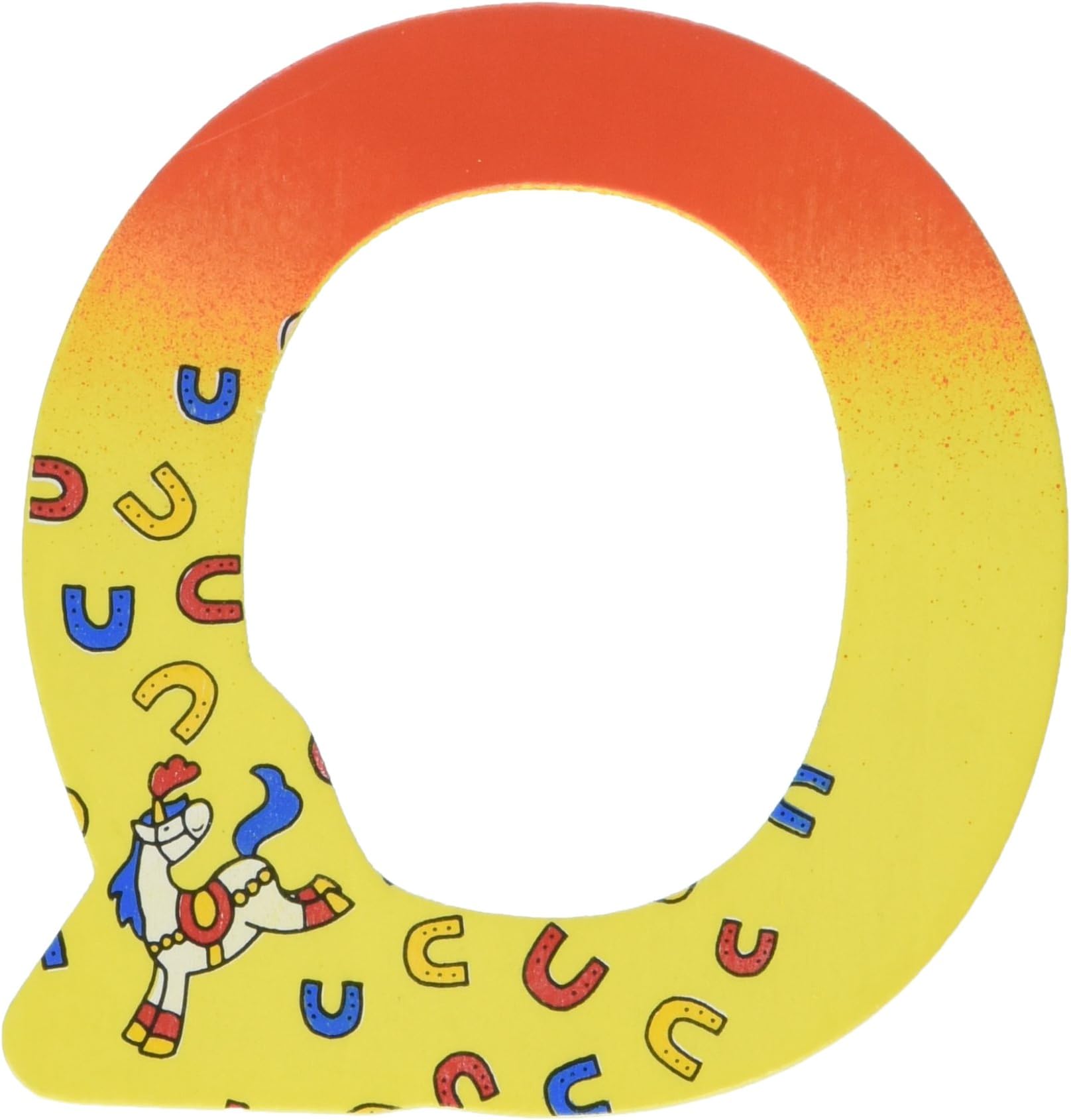 Goki Letter O - Decoration