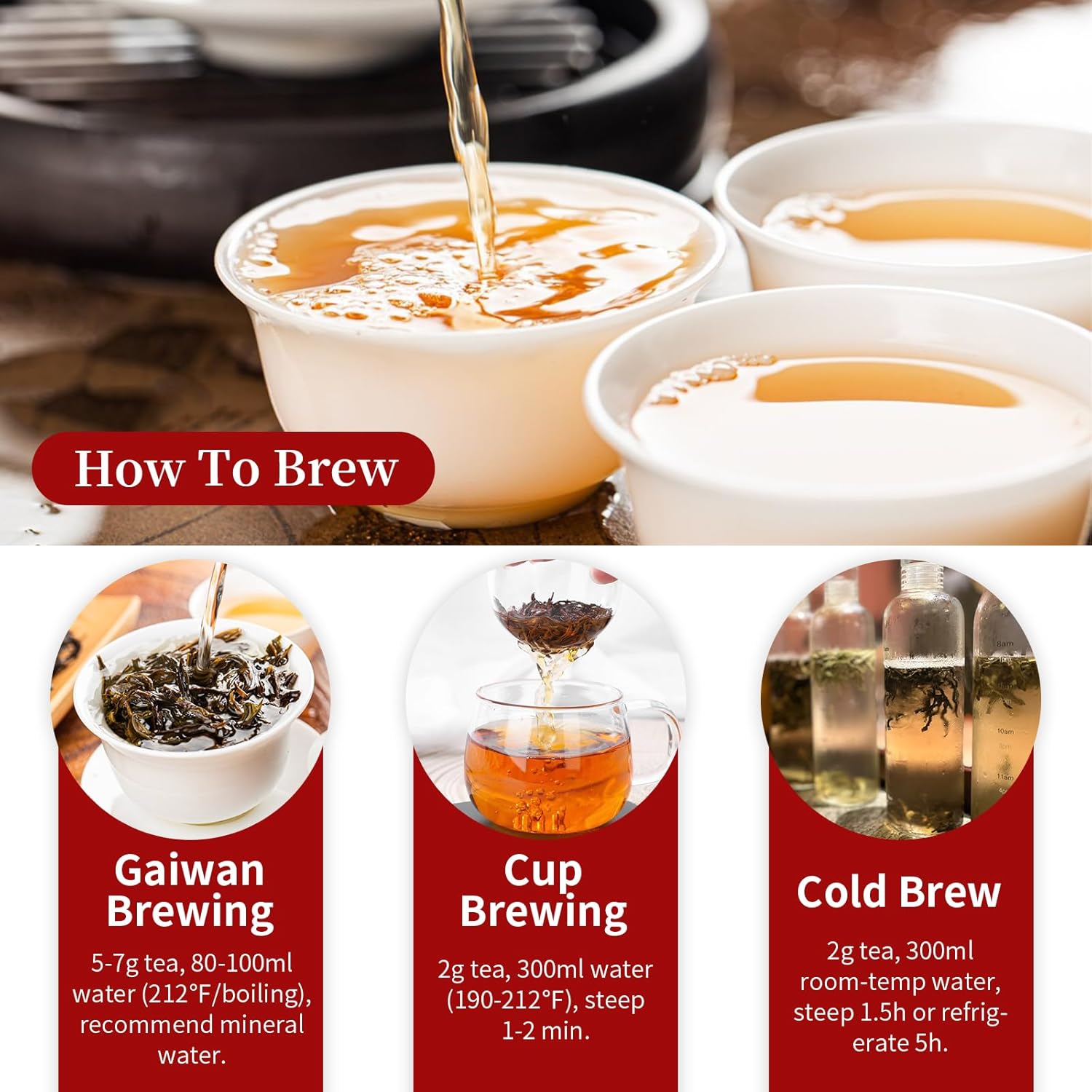 Yuexi Dan Cong Tea Oolong Tea Loose Leaf 4.23oz/120g Top-grade Chaozhou Phoenix Mountain Tea Rich Flavor Orchid Fragrance 凤凰单枞 蜜兰香 潮州乌岽乌龙茶 单枞茶叶 - Image 6