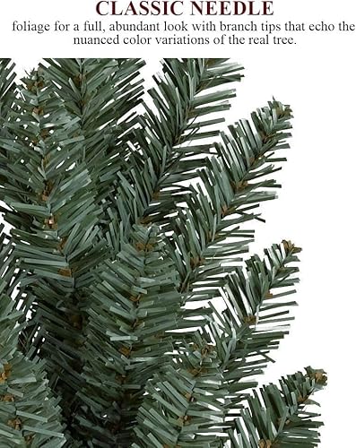 Balsam Hill 9.5Ft Prelit Twinkly Led String Lights Classic Blue Spruce Artificial Christmas Tree thumb #2