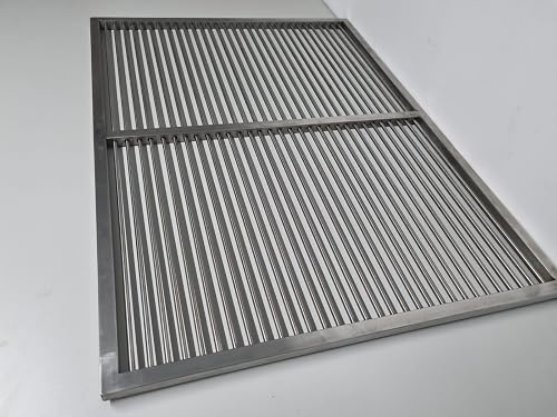 Stainless steel grid 1490mm x 590mm