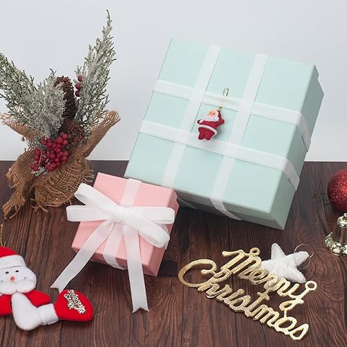 Miniatura 96 de Cinta de terciopelo caqui, cinta de terciopelo dorado vintage de 5/8 pulgadas x 25 yardas, cintas finas para adornos de árbol de Navidad, envoltura