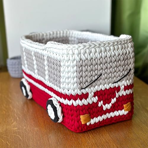 Miniatura 9 de Hilo de camiseta de 130 yardas, hilo de tejer, tela de ganchillo, color sólido, hilo para principiantes, bricolaje, manualidades, bolsas, mantas,