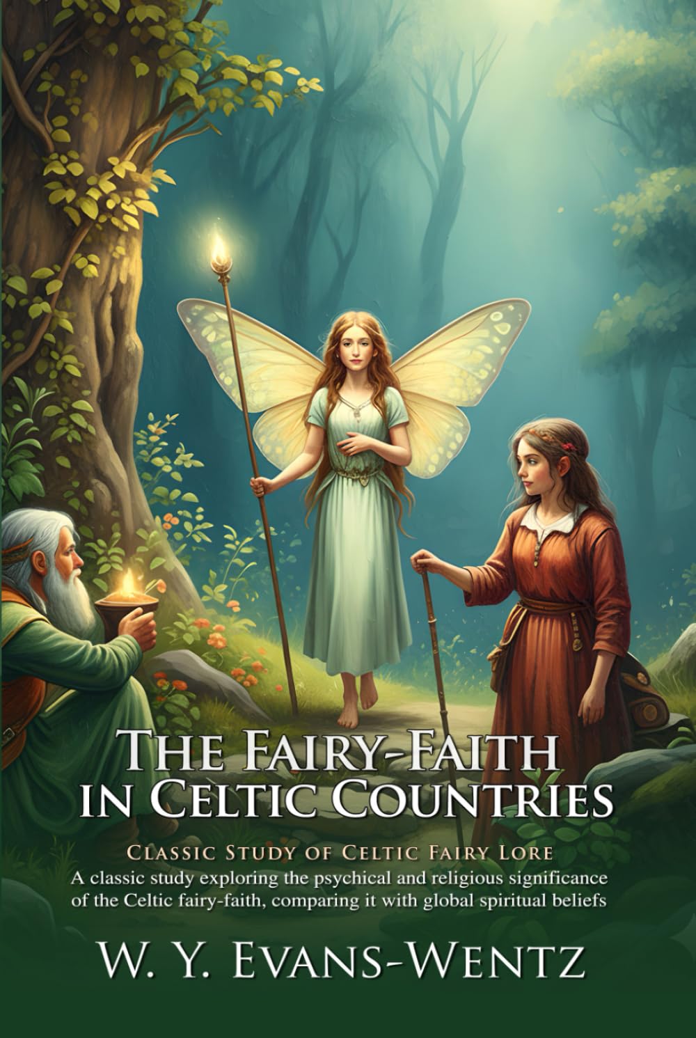 The Fairy-Faith in Celtic Countries: Celtic Magic & Ancient Folklore Guide: A Study of Celtic Fairy-Spirit Encounters – Illustrated Edition with Author Biography      Hardcover – December 3, 2025