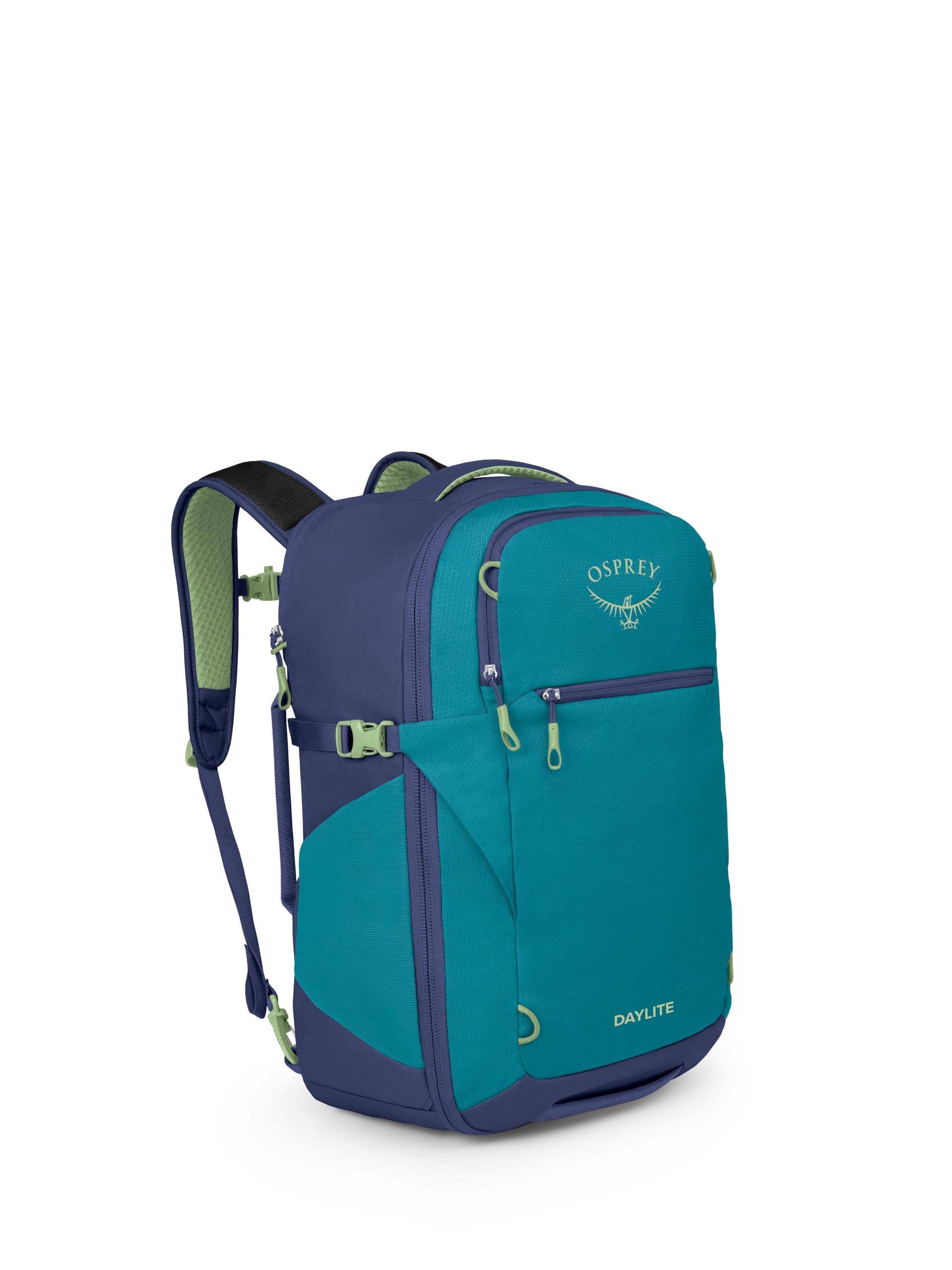 Osprey Daylite 35L Travel Pack, Blue Spikemoss/Alkaline