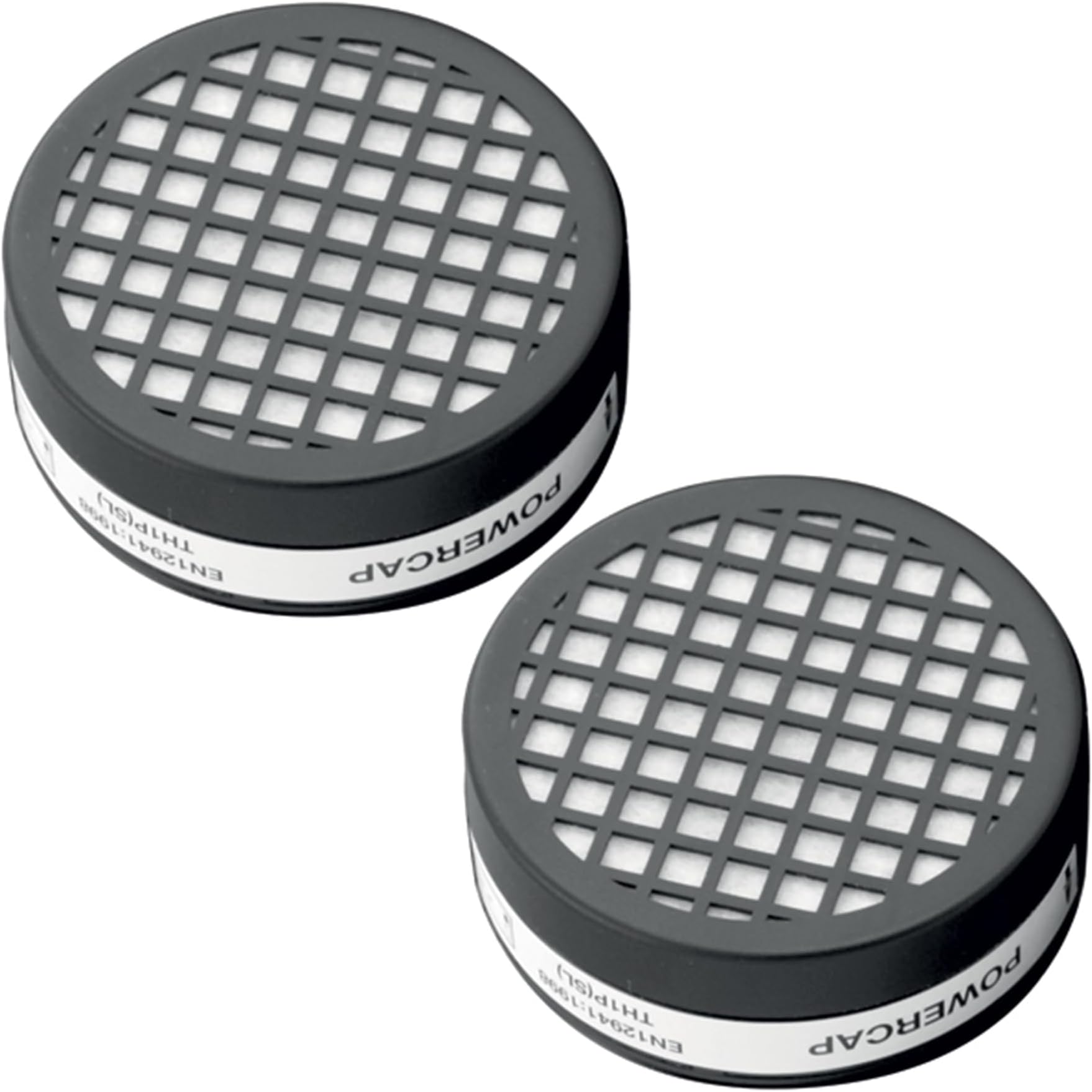 Powercap Filters 1 Pair Black (CAU601-001-100)