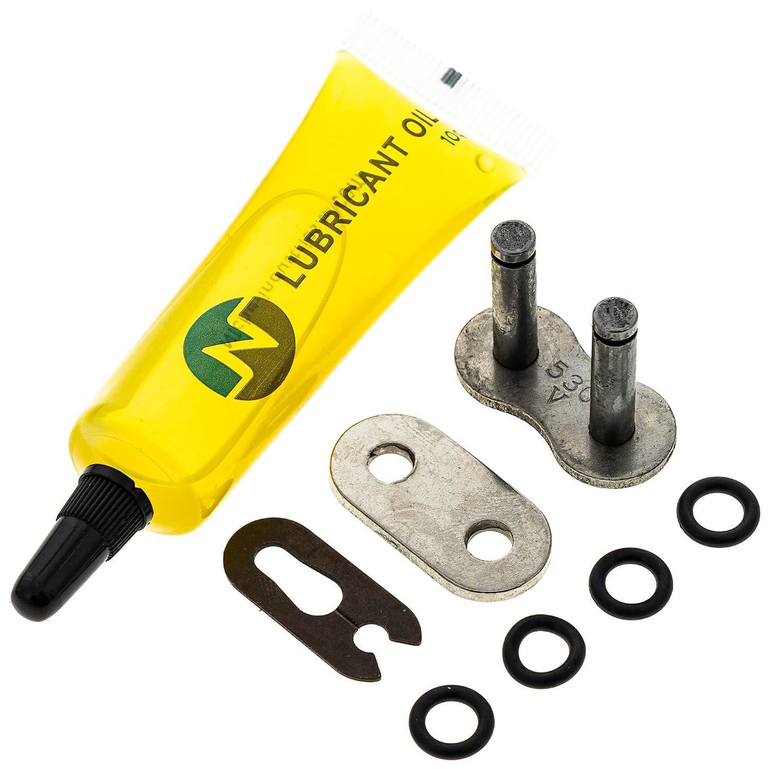 NICHE 530 Drive Chain 122 Links O-Ring with Connecting Master Link for Motorcycle ATV Dirt Bike