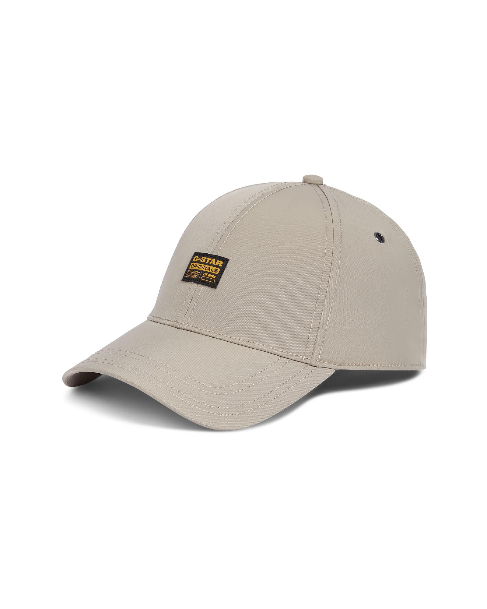 G-Star Raw C.V. Originals Men's Baseball Cap, Beige (Elephant Skin D03219-E626-G106), One Size