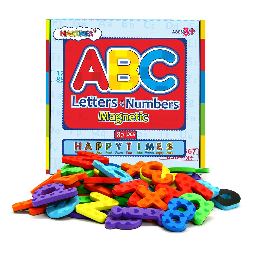 Gale Tots Lettres et Chiffres Magnétiques - 135 Pièces Aimants Alphabet aux Couleurs Esthétiques Gale Tots Lettres et Chiffres Magnétiques - 135 Pièces Aimants Alphabet aux Couleurs Esthétiques
