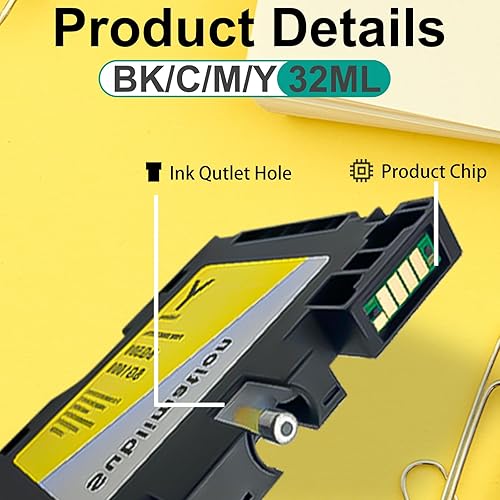 Miniatura 2 de SG500 SG1000 Nuevo cartucho de tinta de sublimación compatible con impresoras Sawgrass Virtuoso SG500 SG1000 (1 negro, 1 cian, 1 magenta, 1