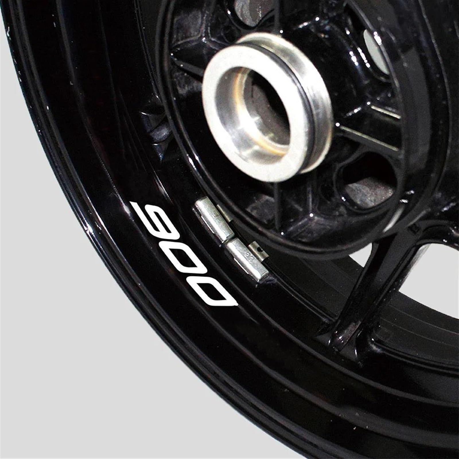 Motorcycle Wheel Sticker Reflective Rim Tire Parts Decorative for BMW F900XR F900xr F 900xr(Style 2)