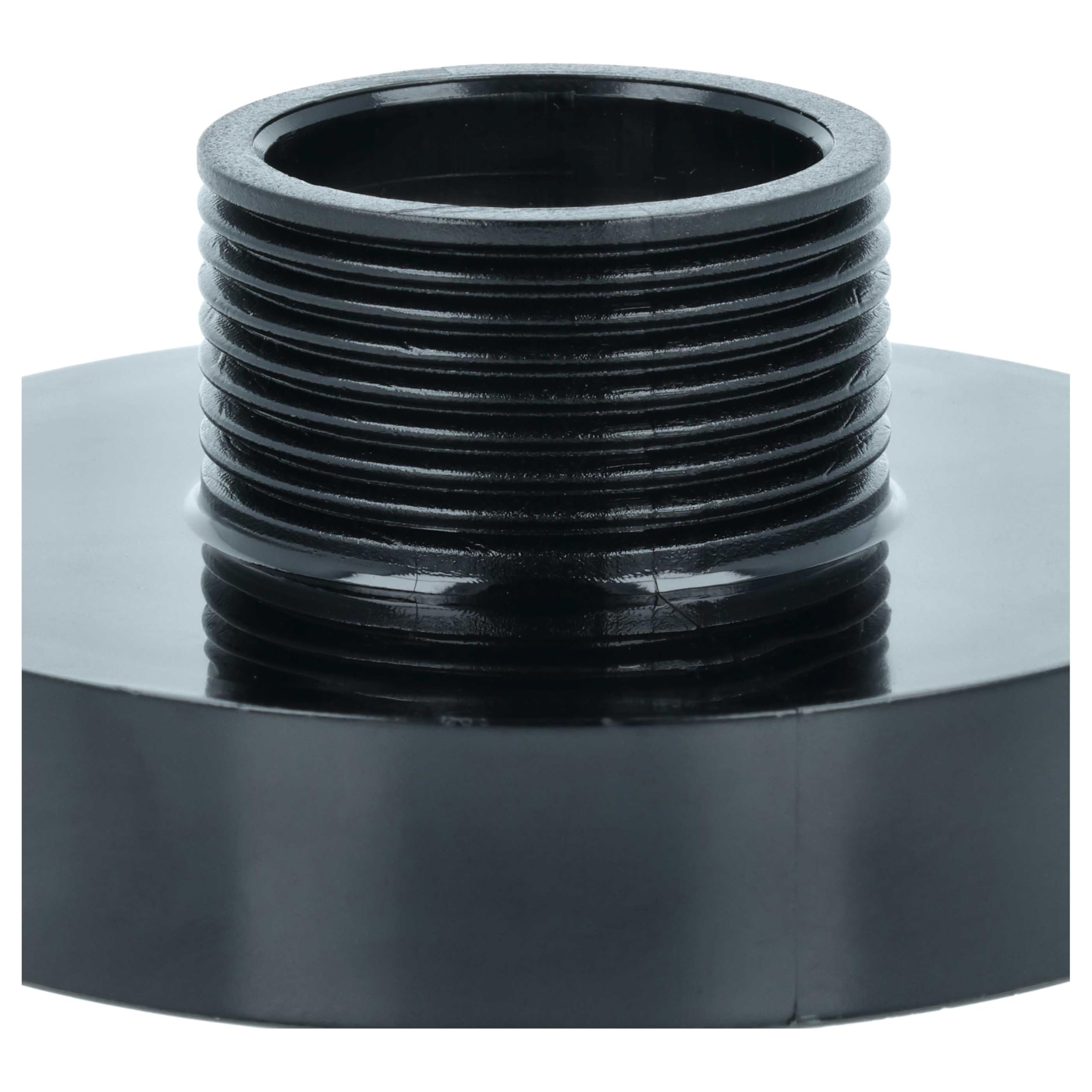 vhbw Napinacz do suszarek bębnowych pasuje do Bosch WTE86171NL/08, WTE86170EX/03, WTE86172EX/15 - Koło pasowe napinające z zestawem montażowym