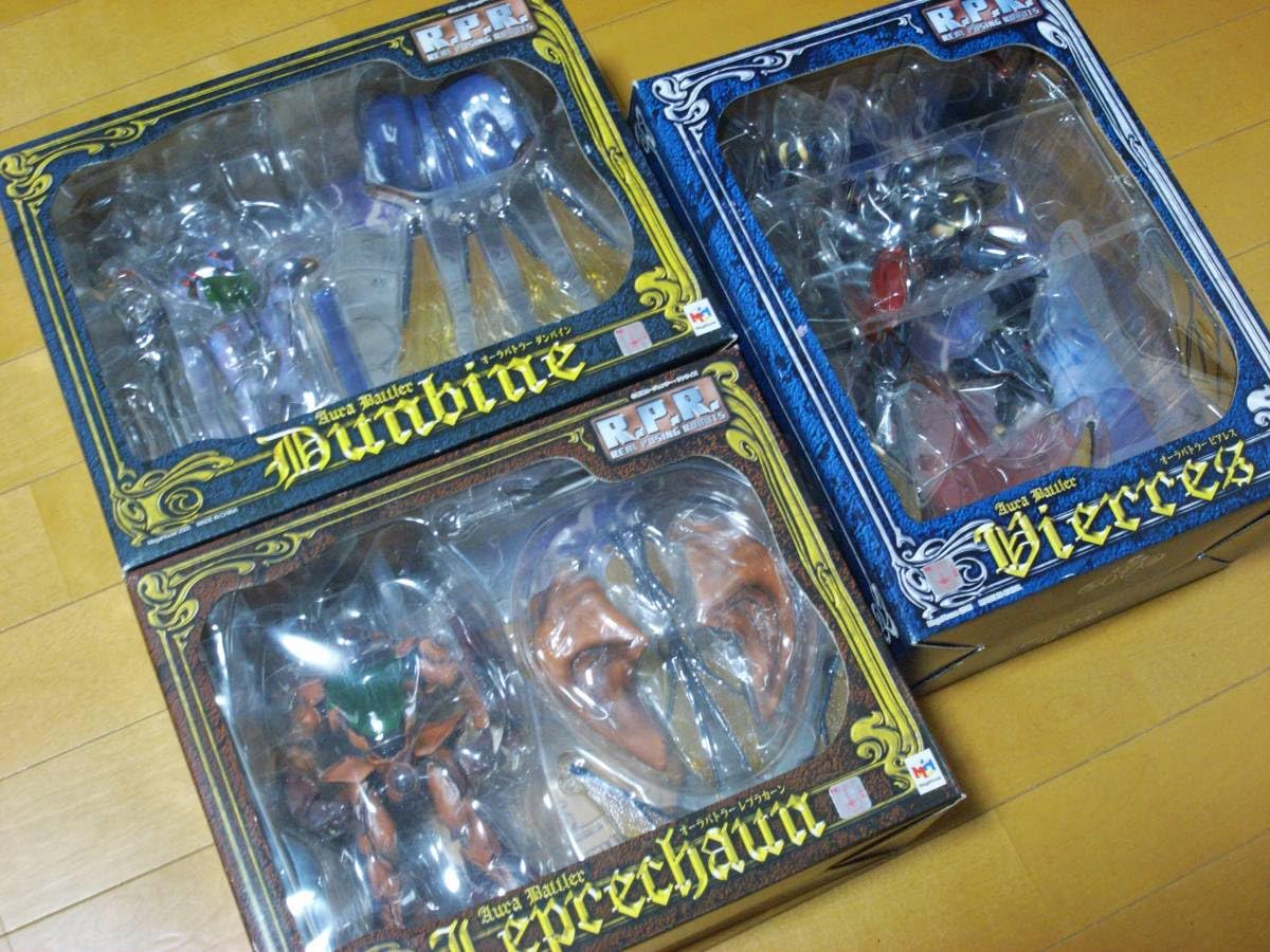 Amazon.co.jp: 3体セット 品 R.P.R 聖戦士ダンバインレプラカーン 