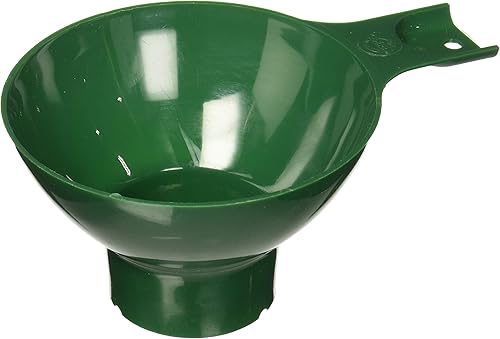 Norpro Embudo de plástico de boca ancha verde 475 pulgadas47in