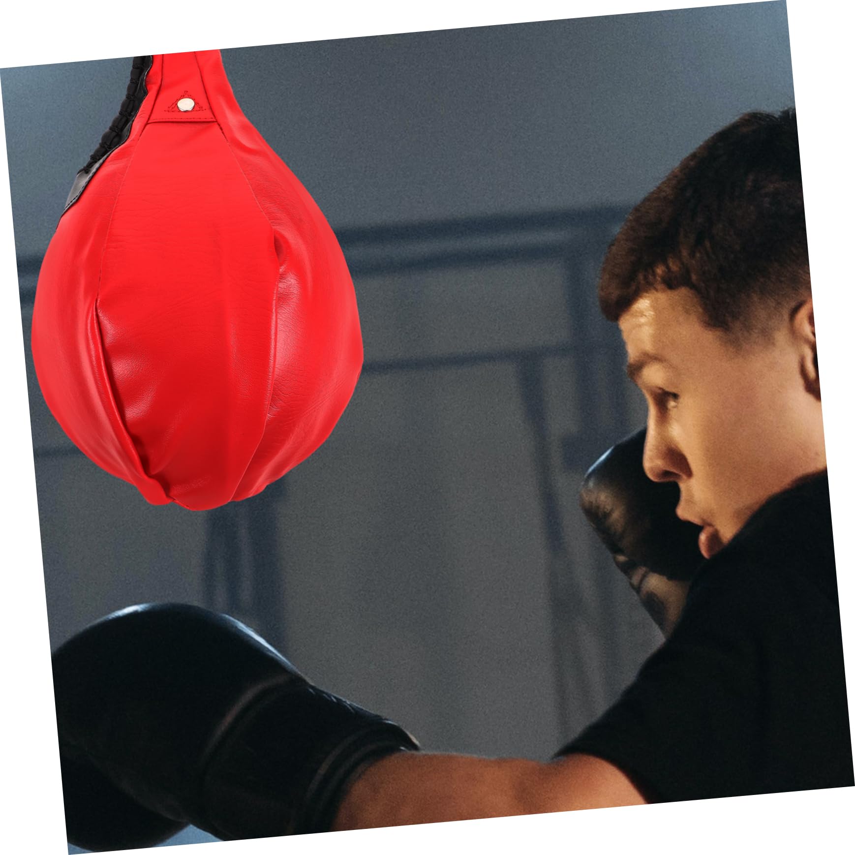 VANZACK Convenient Boxing Ball Durable Material Hanging Reaction Ball for Workouts Present for Friends Colleagues for Home Gym Training