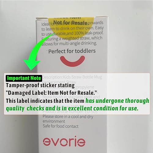 Miniatura 8 de Evorie Repuesto de popote con peso 360 para vaso de 7 onzas, incluye cepillo de limpieza para popote y boquilla de repuesto (paquete de 1)